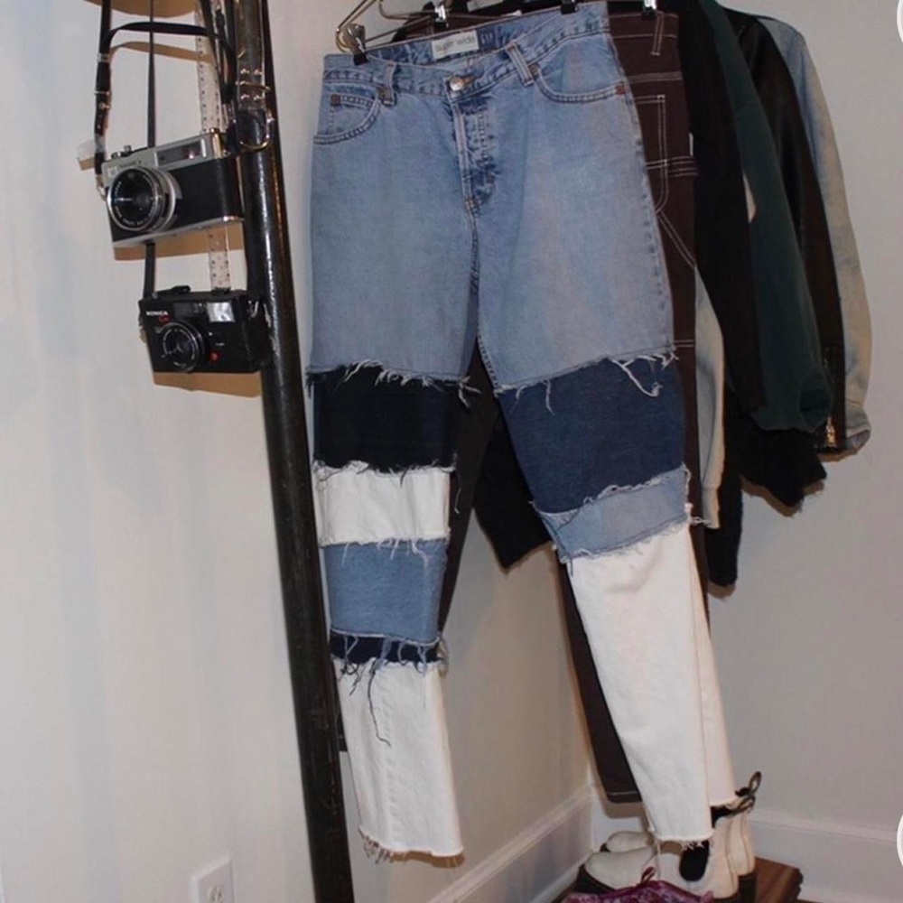 Reconstructied GAP jeans - Picture 2 of 6